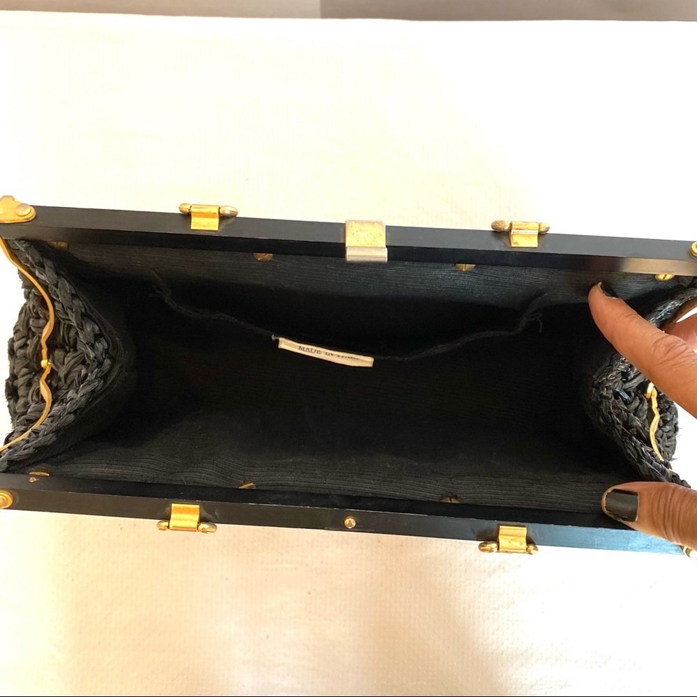 Beautiful Vintage Hand Bag - Picture 7 of 13